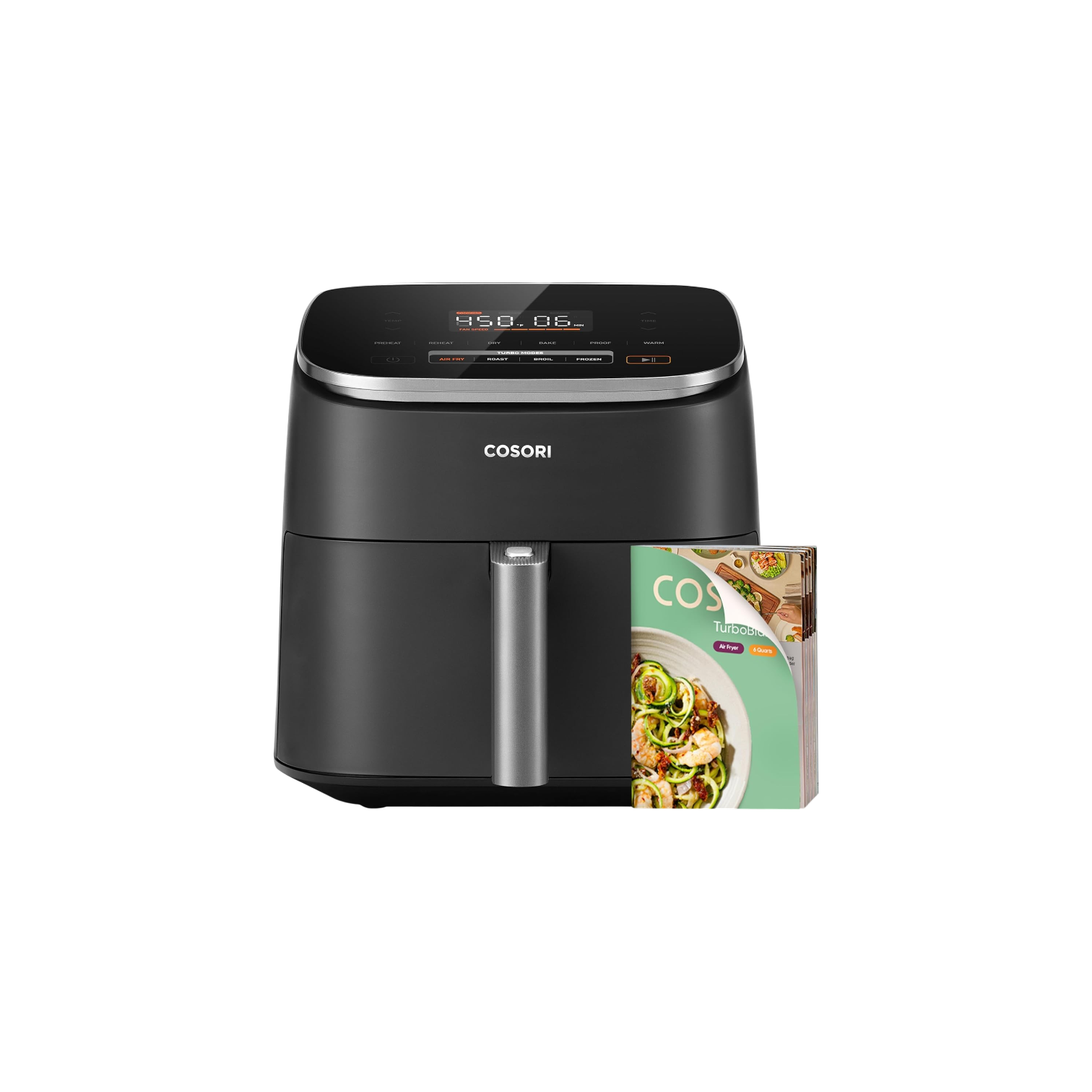 Cosori 9-in-1 TurboBlaze Air Fryer 6 Qt