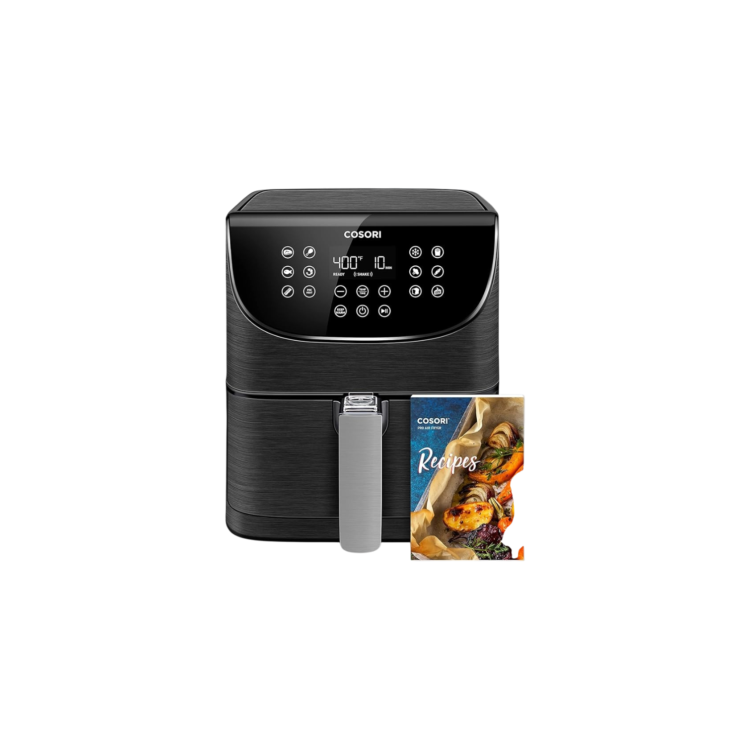 Pro Gen 2 Air Fryer 5.8QT 13 One Touch Functions by Cosori