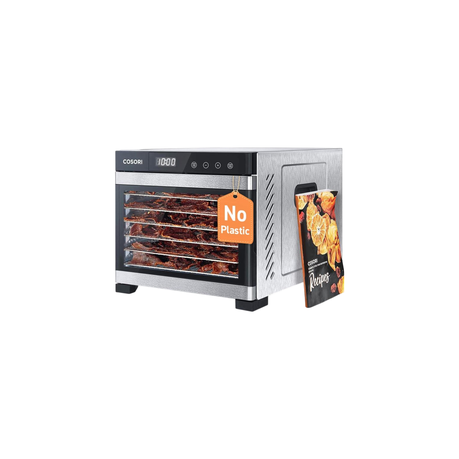 Cosori Food Dehydrator, Bigger Than 7 Trays with Large 6.5 ft² 
